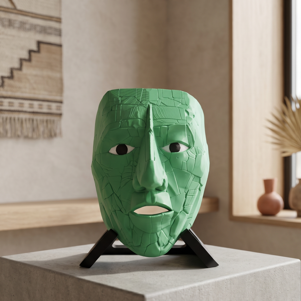 Mascara de Pakal