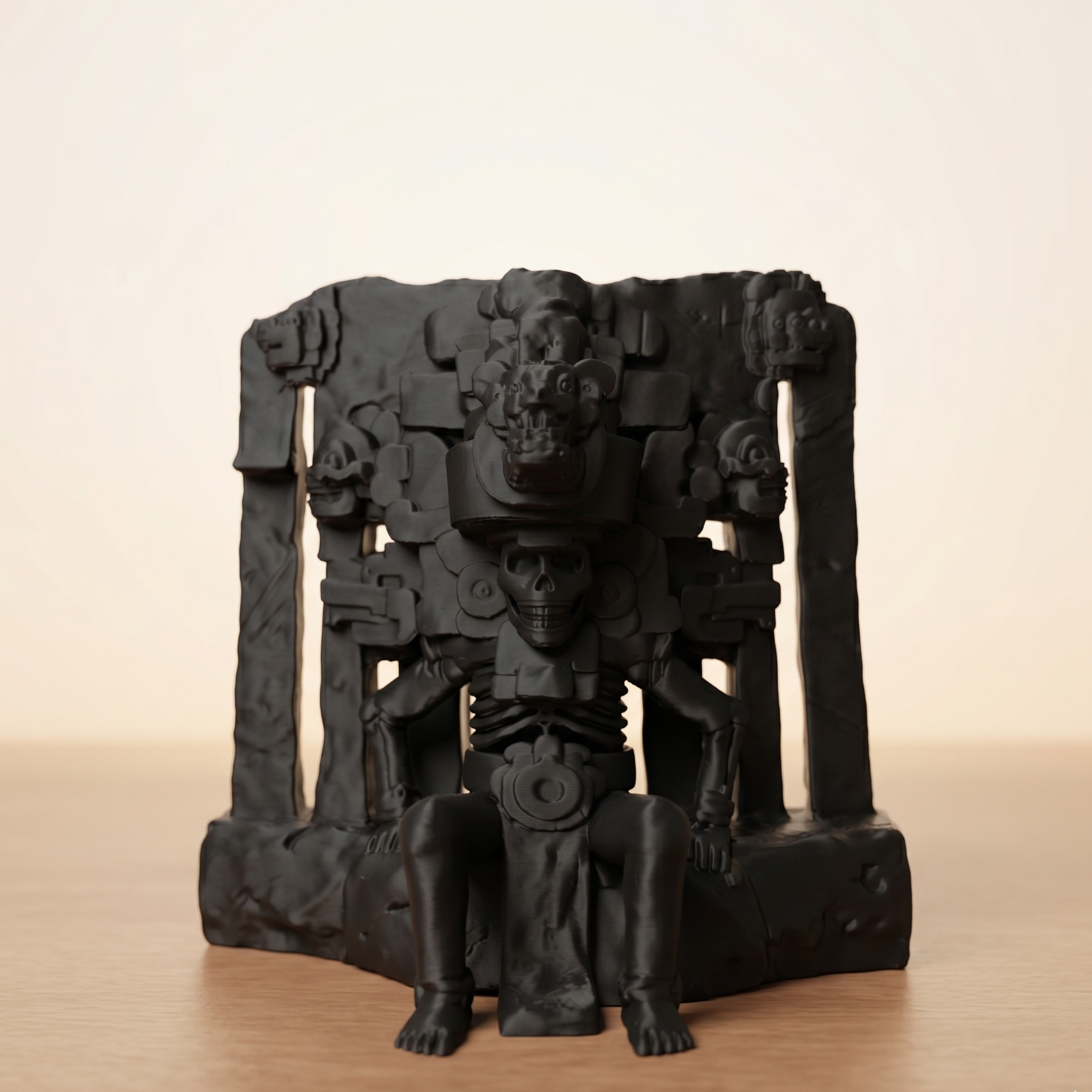 Mictlantecuhtli — Señor del Inframundo Mexica