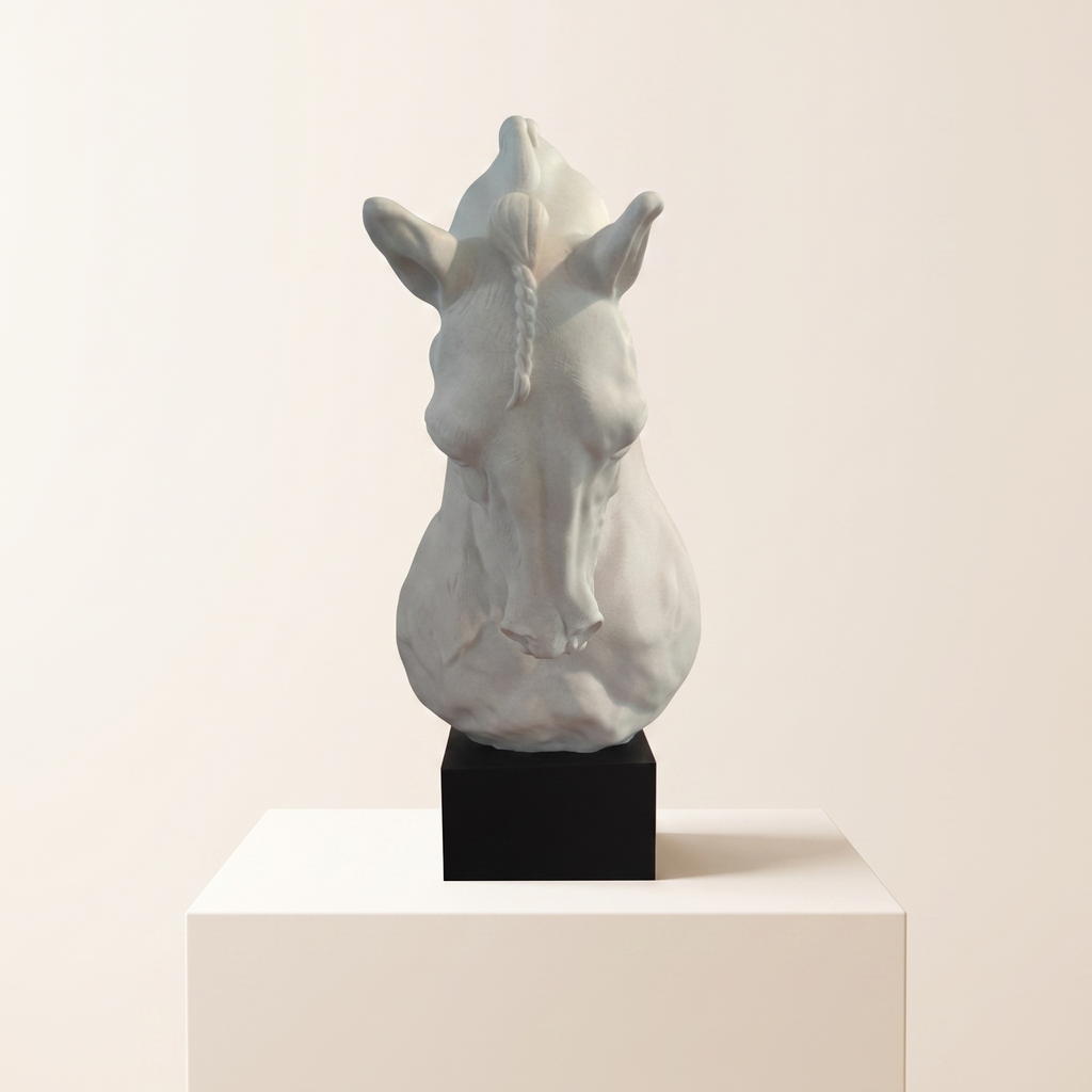 Caballo Andaluz - Escultura 3D