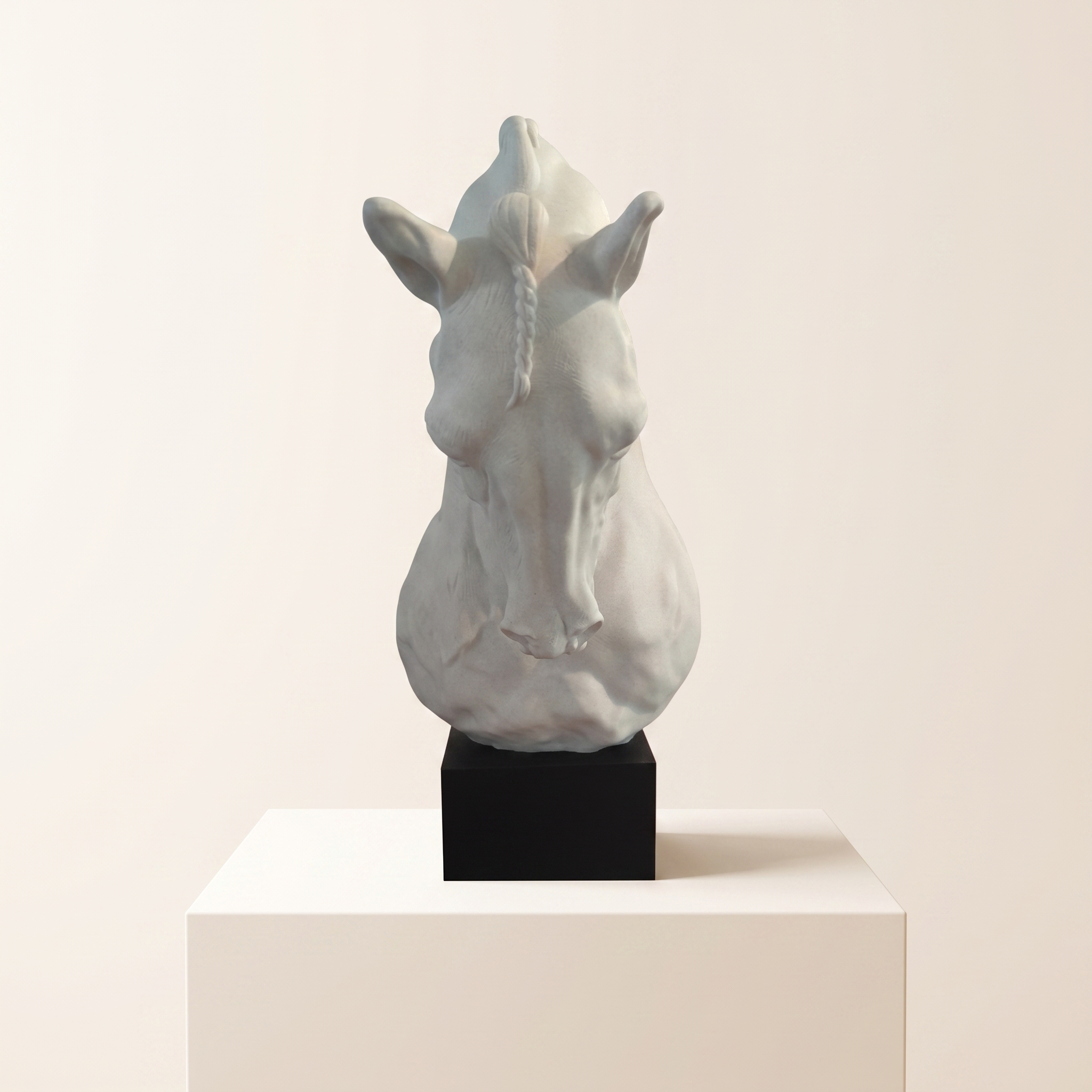 Caballo Andaluz - Escultura 3D