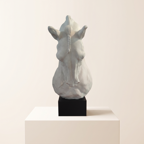 Caballo Andaluz - Escultura 3D