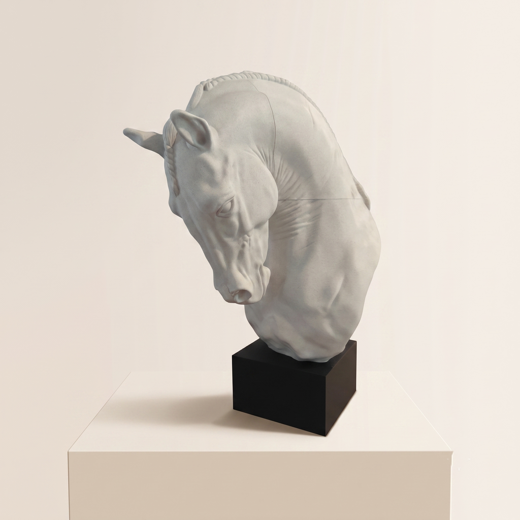 Caballo Andaluz - Escultura 3D