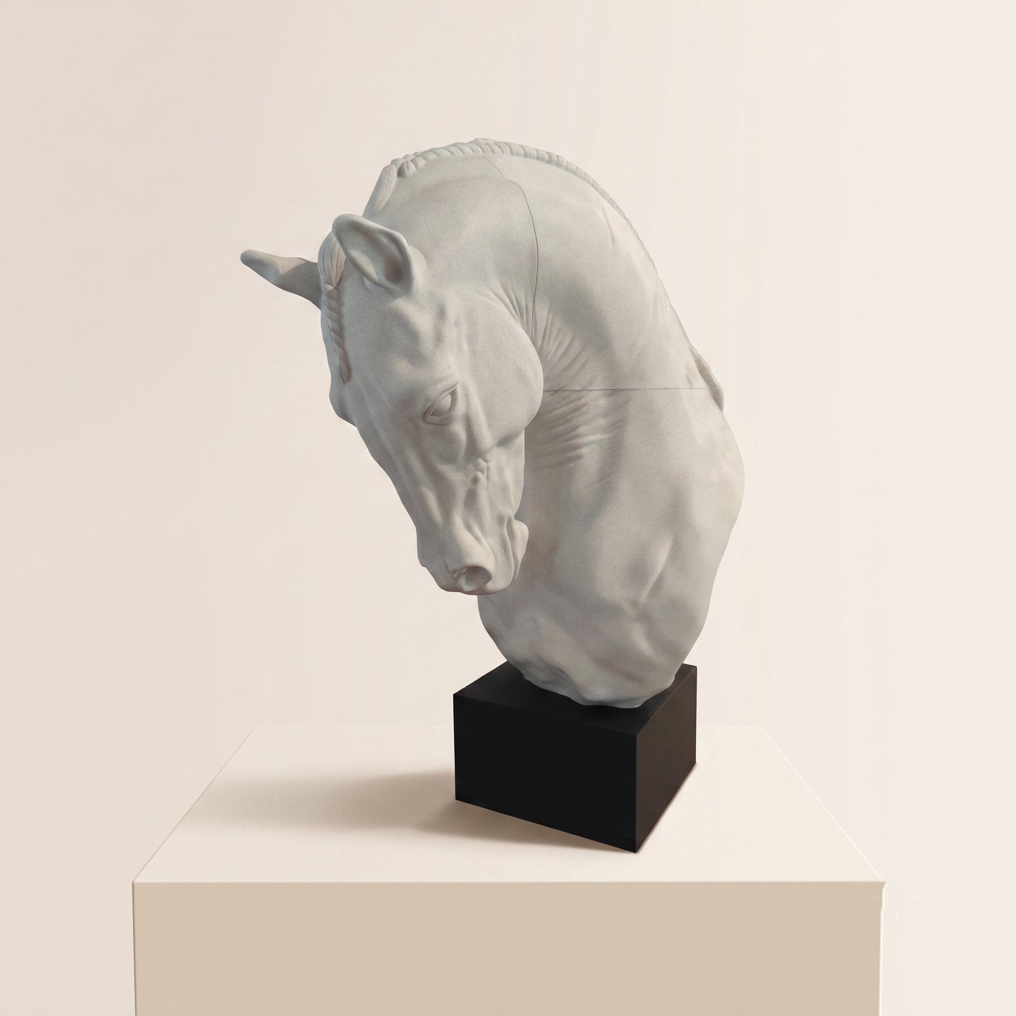 Caballo Andaluz - Escultura 3D