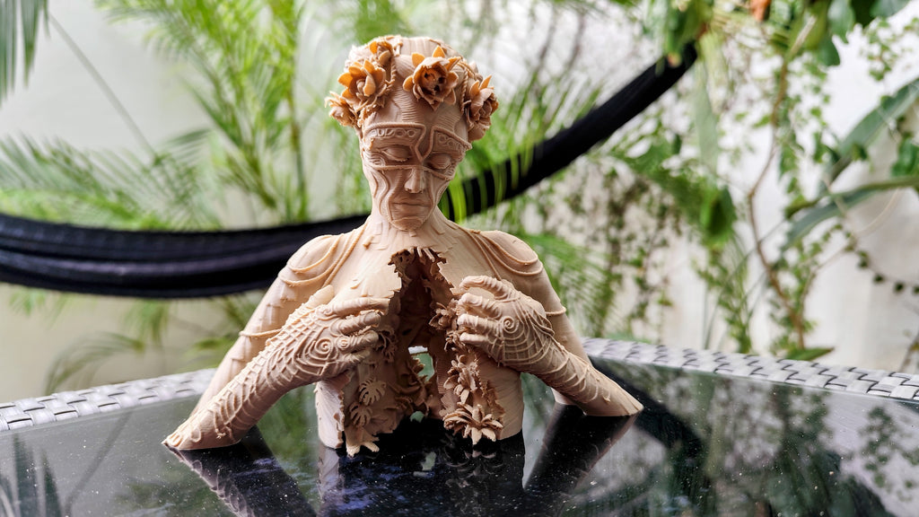 Ven a la Luz Tulum — Réplica 3D | Arte Místico