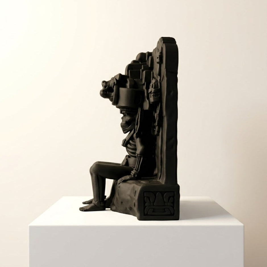 Mictlantecuhtli — Señor del Inframundo Mexica