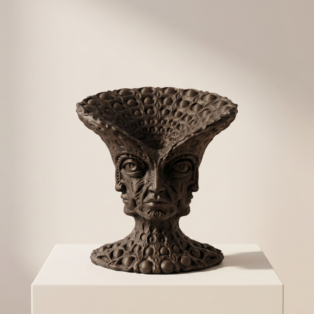 Escultura Net Of Being Alex Grey