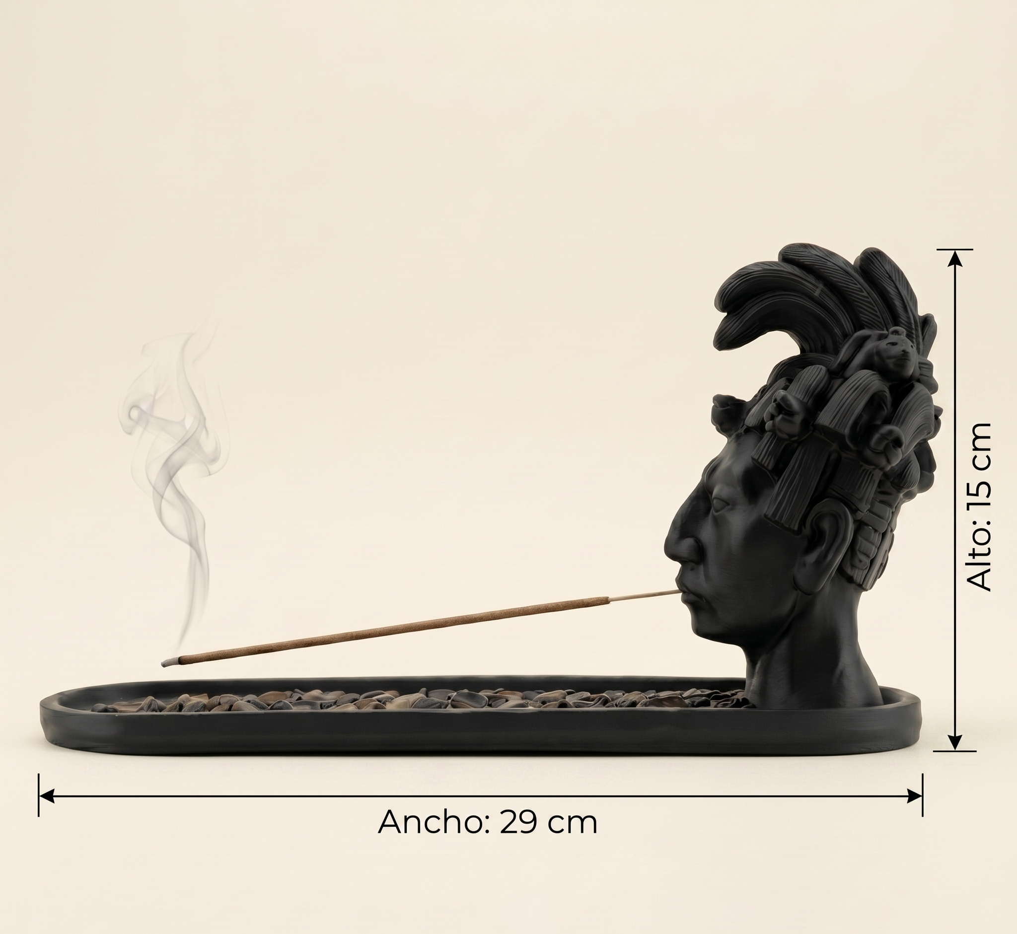 Porta Incienso Pakal
