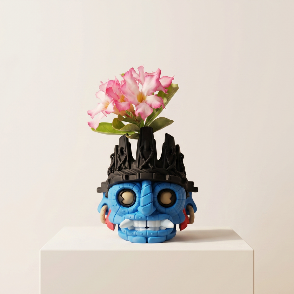 Maceta Tláloc — Arte Mexicano