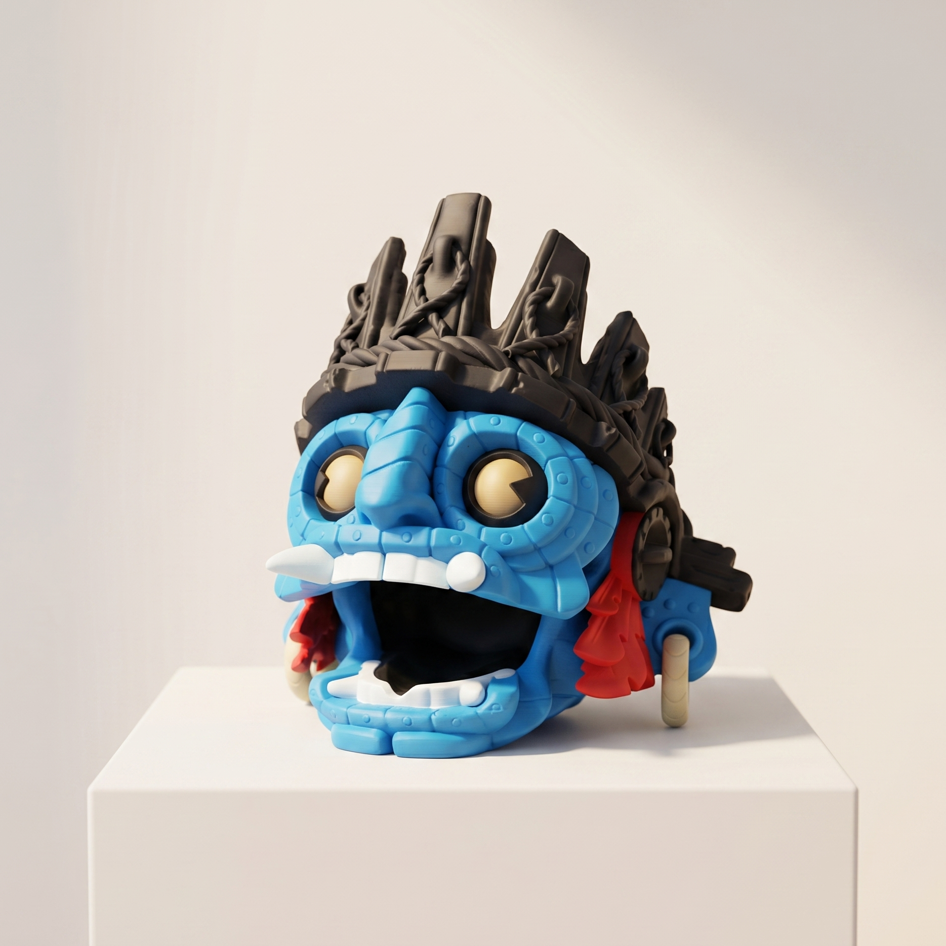 Maceta Tláloc — Arte Mexicano